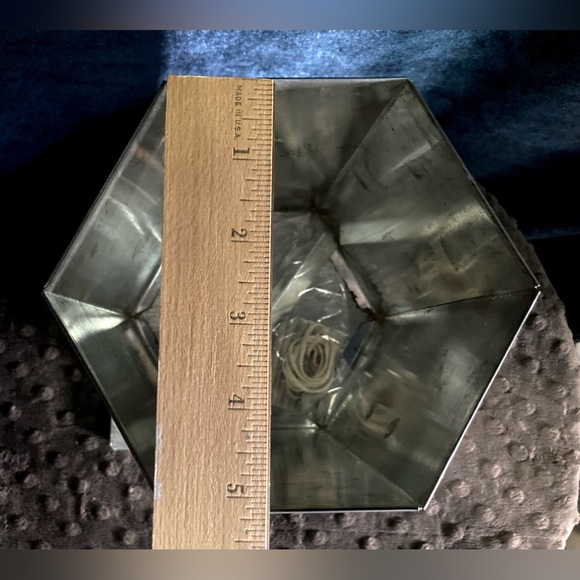 Vintage Old Stock | Large Hexagon Candle Mold - Picture 10 of 11